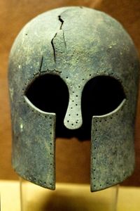 Etruskermaske: Ursprung liegt in in Italien (Foto: pixelio.de, Templermeister)