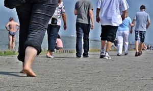 Dickes Deutschland: über 30 Prozent sind fettleibig (Foto: pixelio.de, Neroli)