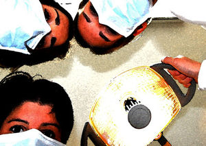 Operation: 0,2 Prozent der Operierten werden wach (Foto: pixelio.de, Aka)