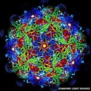 Synchrotron: neue Generation von Impfstoffen (Foto: diamond.ac.uk)