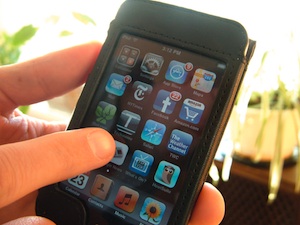 iPhone: Smartphone-Apps oft Sicherheitsgefahr (Foto: flickr.com/ilamont)