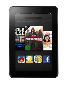 Kindle Fire HD 8.9: soll nun die Welt erobern (Foto: amazon.com)