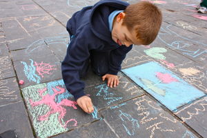 Malendes Kind: wird immer seltener (Foto: flickr.com, National Assembly Wales)