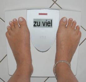 Übergewicht: Zellen funktionieren wie ein Schalter (Foto: pixelio.de, by-sassi)