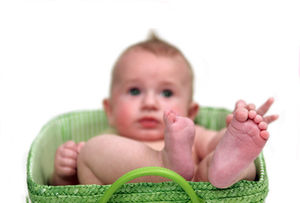 Baby: erst Bewegung, dann Gedächtnis (Foto: pixelio.de, Alexandra H.)
