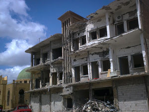 Triestes ar-Raqqa: IS droht auch im Cyberspace (Foto: Beshr O, flickr.com)