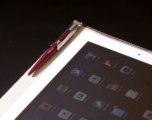 iPad-Stift: bald nicht nur von Drittanbietern (Foto: flickr.com, Touchns CEO)