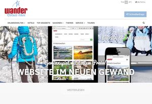 Neue Website der Wanderhotels*Tirol (Foto: Tiroler Wanderhotels e.V.)
