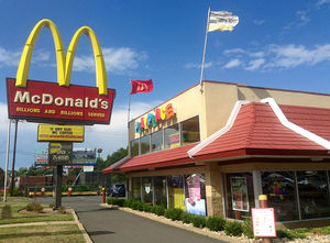 McDonald's: US-Mitarbeiter wenig happy (Foto: Mike Mozart, flickr.com)