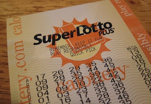 Lottoschein: Gewinn durch Manipulation (Foto: flickr.com/Robert Couse-Baker)