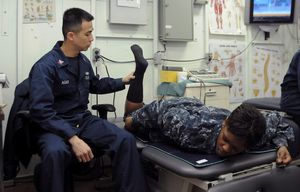 Physiotherapie: virtuelle Alternative vorgestellt (Foto: flickr.com/US Navy)