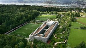 FIFA-Sitz in Zürich: mit Followern stimmt etwas nicht (Foto: fifa.com)