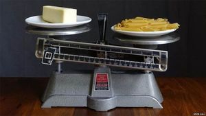 Waage: Weniger Fett bringt beim Abnehmen mehr (Foto: nih.gov, Kevin Hall)