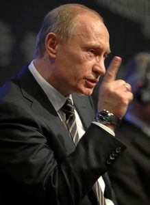 Vladimir Putin: China und Indien unterstützen ihn (Foto: flickr.com/wef)