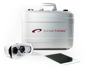 SyncThink: System erlaubt Diagnose noch auf dem Spielfeld (Foto: syncthink.com)
