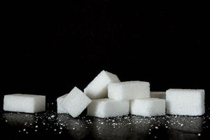 Zucker: steigert Allergierisiko bei Neugeborenen (Foto: Doris Jungo, pixelio.de)