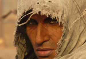 "Bayek": Held in "Assassin's Creed Origins" (Foto: assassinscreed.ubisoft.com)