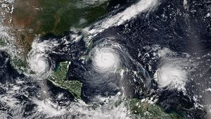 Hurrikans: Antrieb der Intensität durch Naturphänomen (Foto: pnnl.gov)