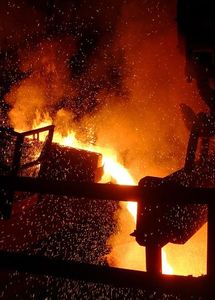 Hochofen: British Steel bangt um Existenz (Foto: pixabay.com, skeeze)
