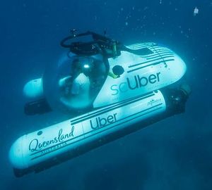 "ScUber"-U-Boot erkundet das Great Barrier Reef (Foto: scuberqueensland.com)