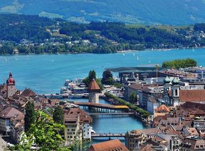 Luzern: gewaltiger Ansturm durch Touristen (Foto: pixabay.com, Werni)
