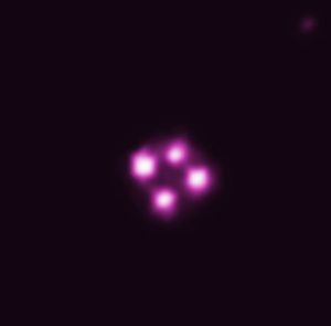Quasar: Wirbel mit Röntgenstrahlen messbar (Foto: nasa.gov)