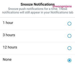 "Snooze-Button": bereits im Code von Twitter (Foto: twitter.com, @wongmjane)