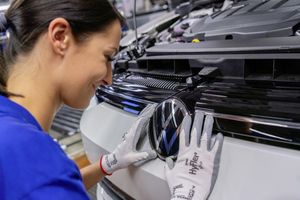 VW-Montage: Autobauer schließt Produktionsstätten (Foto: volkswagen.com)