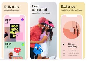"Tuned": Social-App von Facebook für Paare (Foto: apple.co/2RmkBA7)