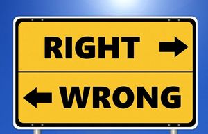 Richtig oder falsch: KI soll moralisch handeln (Foto: pixabay.com, Tumisu)