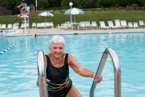 Schwimmen: Körperliche Aktivität beugt Alzheimer vor (Foto: nia.nih.gov)