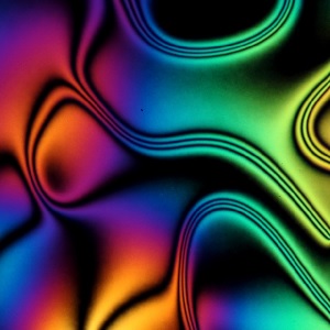 Farbenspiel: Flüssigkristalle als Sensoren (Foto: Oleg Lavrentovich, kent.edu)