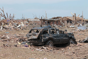 Zerstörung: die Folgen eines schweren Hurrikans (Foto: pixabay.com, 15299)