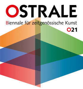 Logo und Key Visual der OSTRALE Biennale O21