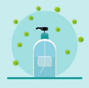 Desinfektionsmittel: potenziell schädlich (Foto: Alexandra_Koch, pixabay.com)