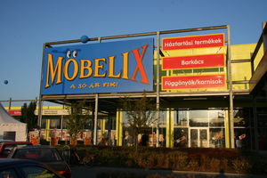 Möbelix-Filiale Dunakeszi