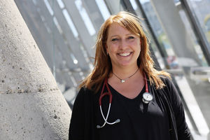 UNIQA-Medizinerin Dr. Denise Pajank