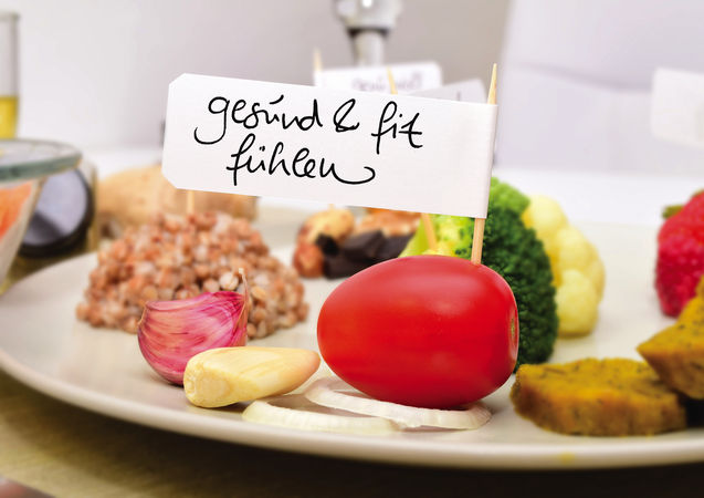 Gesund und fit mit \