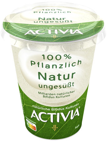 Activia Jetzt Auch 100 Pflanzlich