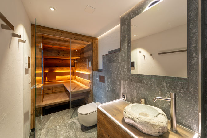 Badezimmer Renovierung Mit Sauna Der Vorher Nachher Vergleich