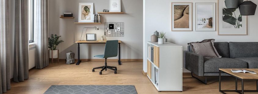 Hochwertige Home-Office-Möbel auf officebase