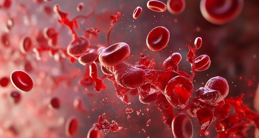 Immunzellen helfen Blutgerinnsel aufzulösen