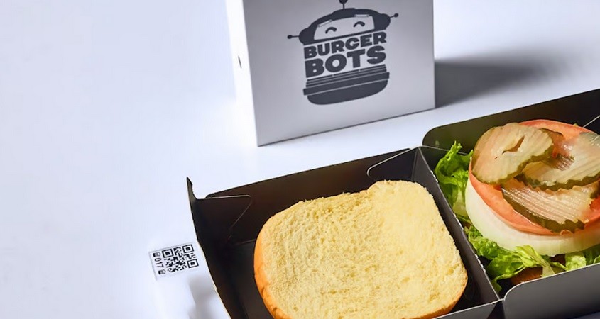 Frische Burger aus Roboterhand
