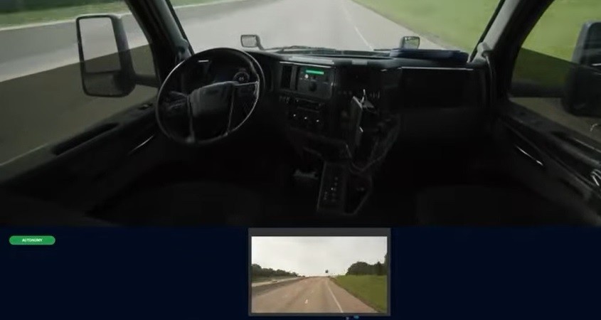 Aurora macht Lkw-Fahrer komplett überflüssig