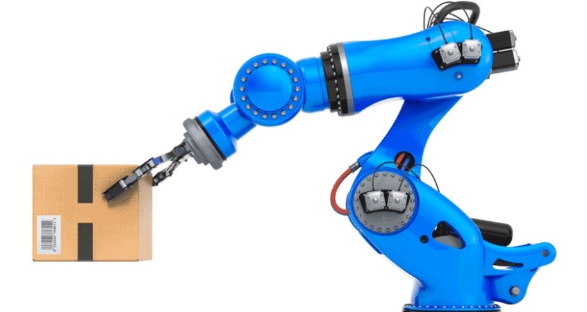 Roboter erkennen Objekte ohne hinzuschauen
