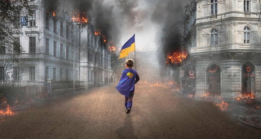 Nur jeder dritte Ukrainer vertraut Web-Content