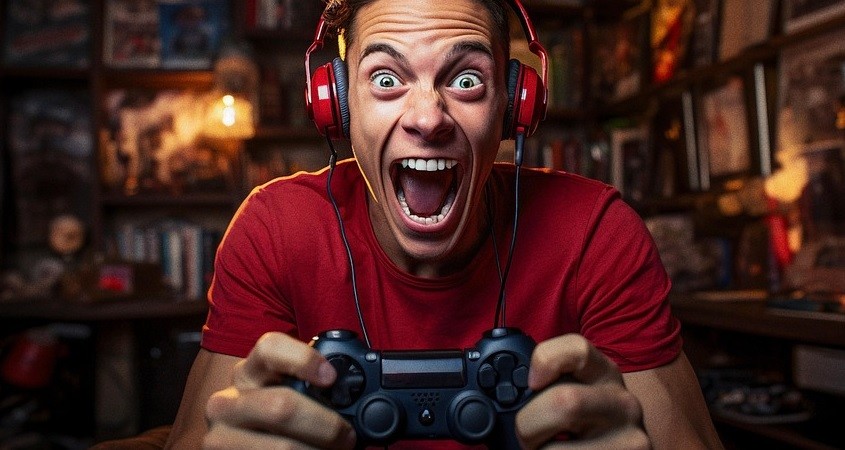 Sechs von zehn Deutschen lieben Computerspiele