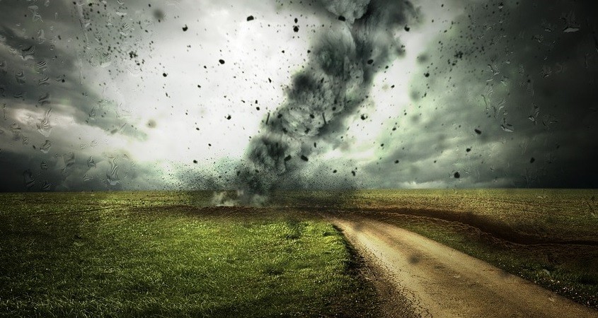 KI erfasst Schäden nach einem Tornado-Event