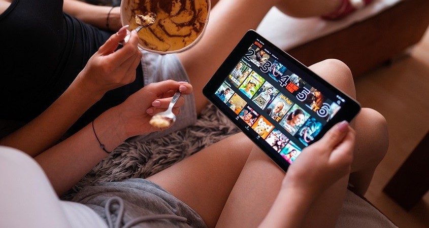 Netflix lehrt wirtschaftliche Zusammenhänge