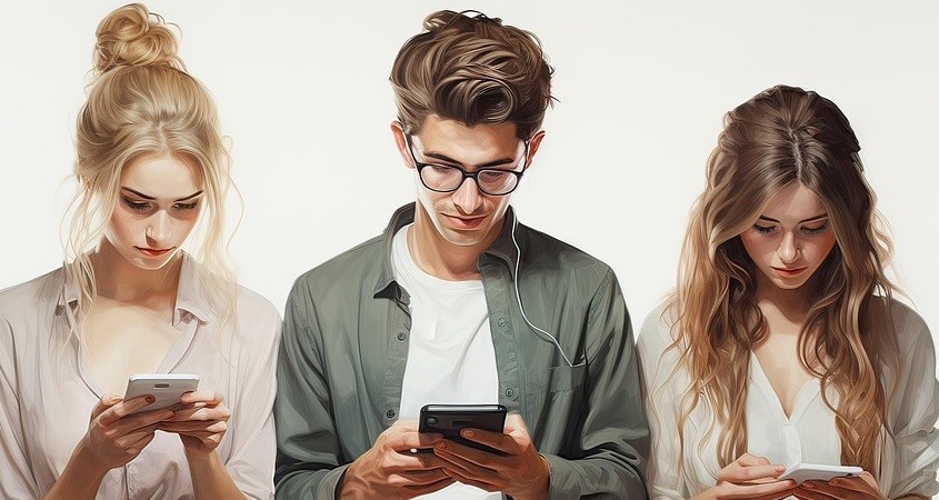 Social Web: 15 Prozent der Deutschen süchtig